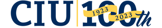 Columbia International University 100 Year Anniversary Logo