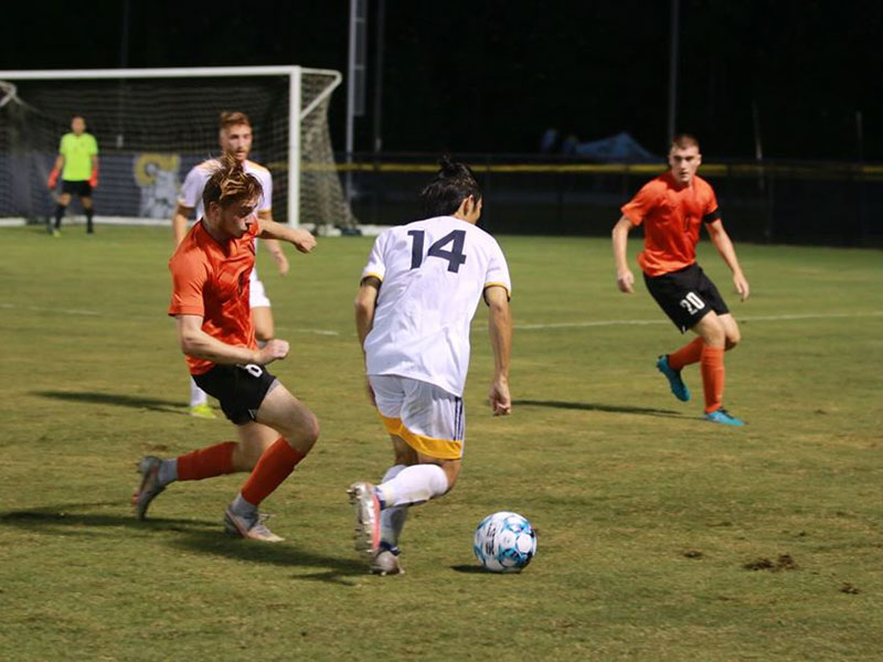 CIU Men's Soccer secures first-ever NCCAA National Championship with  shutout of Redhawks - Columbia International University Athletics