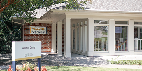 Alumni Center Exterior