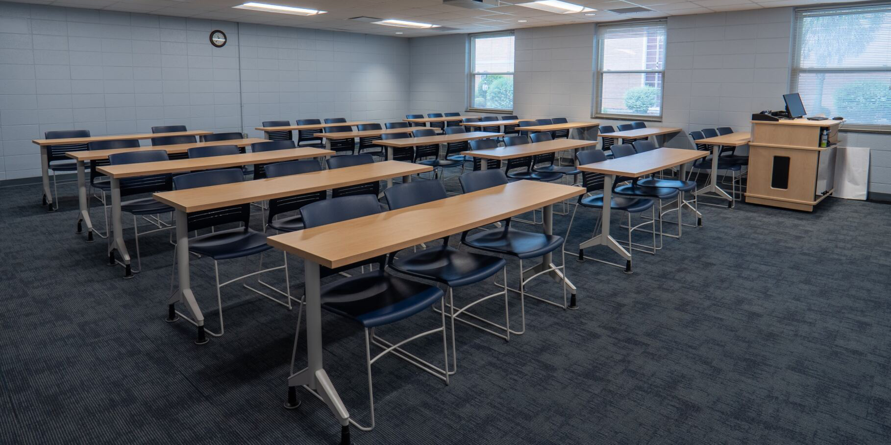 Fisher Classroom Interior