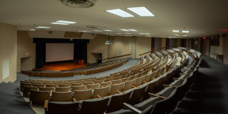 Hoke Auditorium Interior