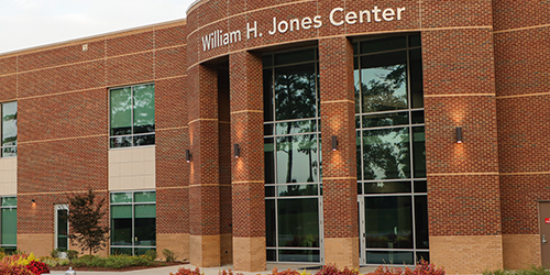 William H. Jones Center Exterior