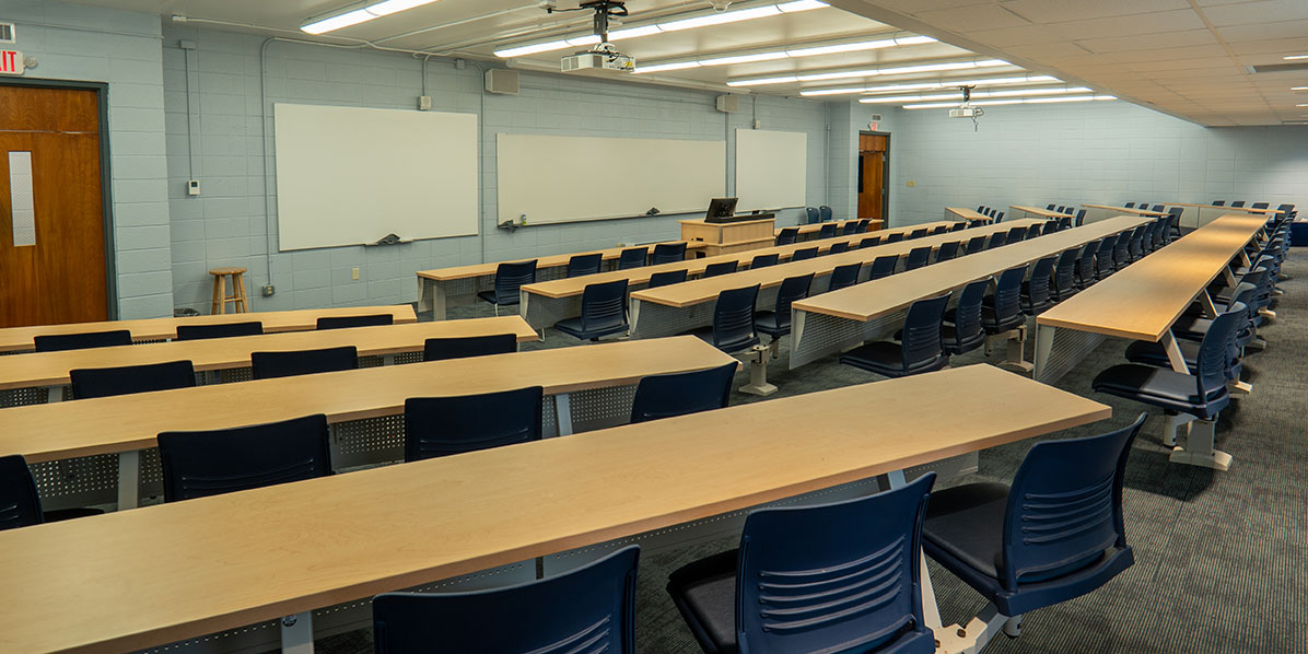 Fisher Classroom Interior