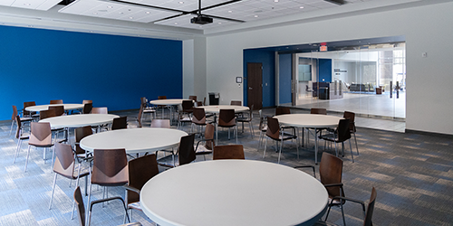 William H. Jones Center Interior