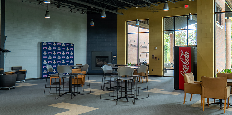 Moore Fitness Center Interior