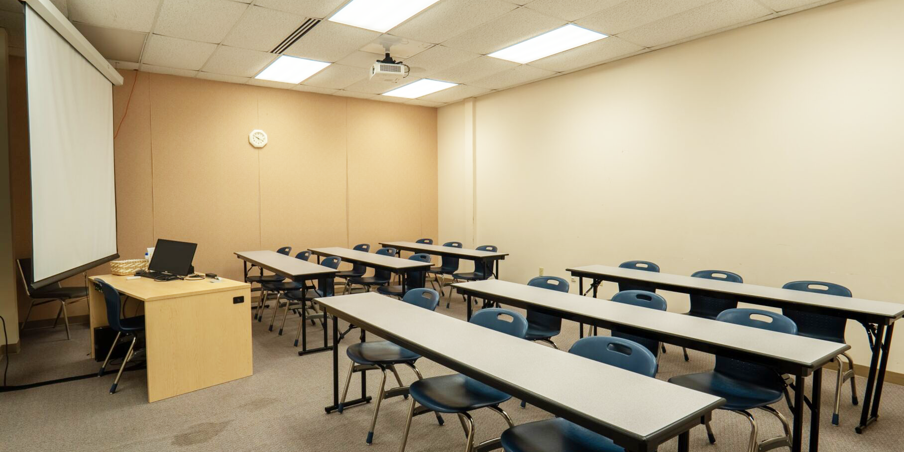 Schuster Classroom Interior