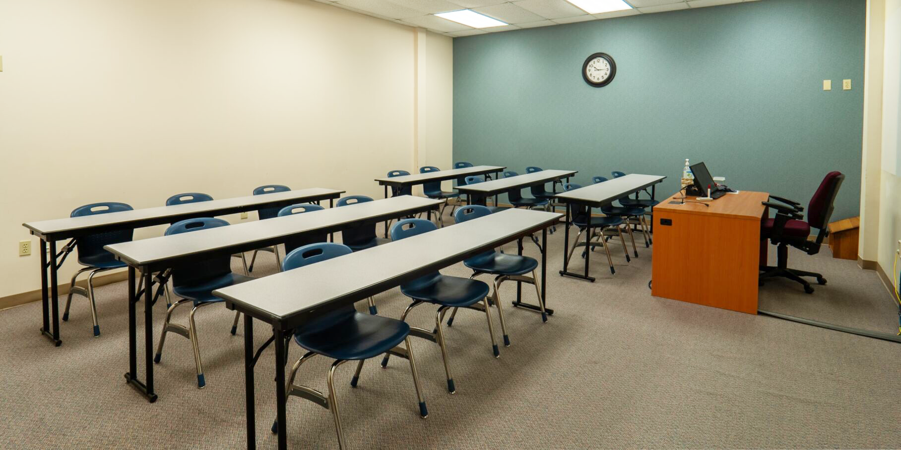 Schuster Classroom Interior