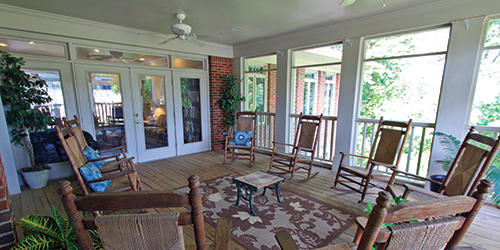 Alumni Center Interior