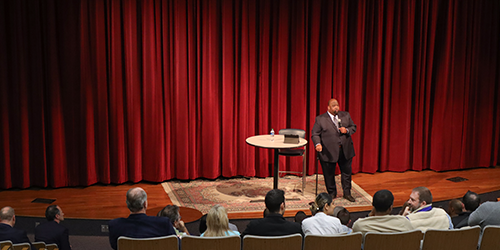 Hoke Auditorium Interior