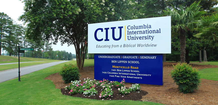 Contact CIU | Columbia International University
