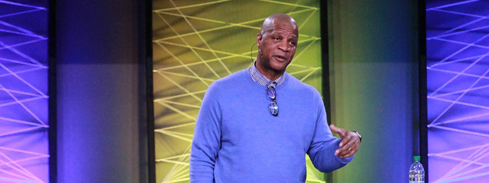 Darryl Strawberry tells about his changed life