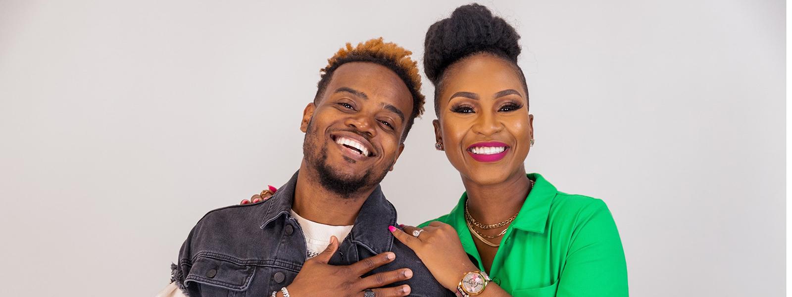 Pastor Travis Greene with his wife and co-pastor Jackie (Photo: Forward City Church)