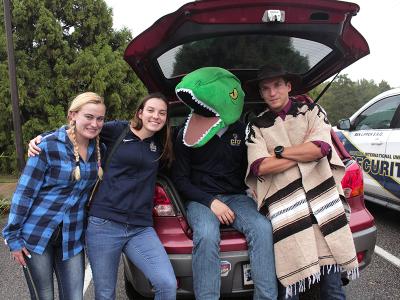 Trunk or Treat with the CIU Rams 