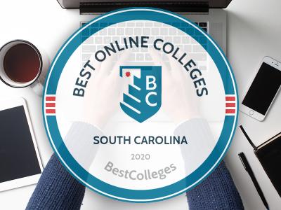 CIU Ranks #1 for online learning in South Carolina 