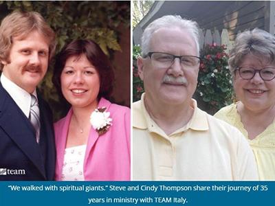 Steve and Cindy Thompson (Photos provided) 
