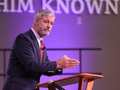 Paul Washer: "I have contributed nothing to my salvation except my sin." (Photo by Kierston Smith) 