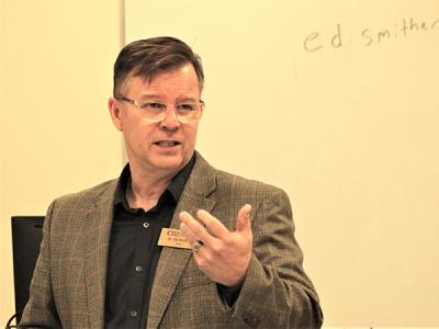 Dr. Ed Smither, CIU Dean of Intercultural Studies 