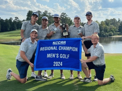 CIU men's golf seized their second consecutive National Christian College Athletic Association (NCCAA) South Region title. 