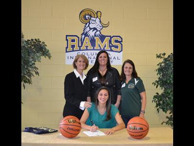 History: CIU Signs First Women's Basketball Player | Columbia