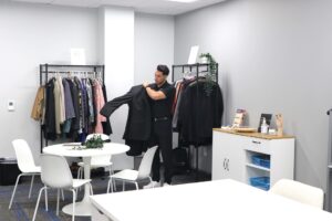 CIU student dress for success