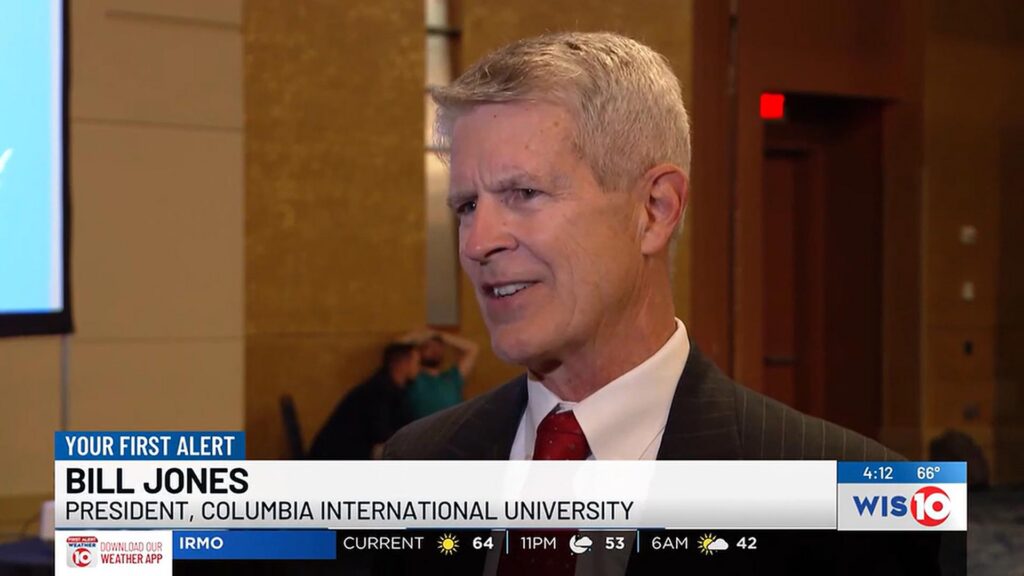 CIU President Dr. Bill Jones