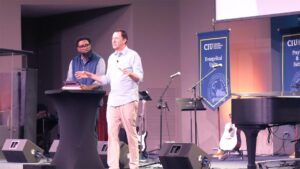 Dr. Malcom Walls and Dr. Jeff Philpott