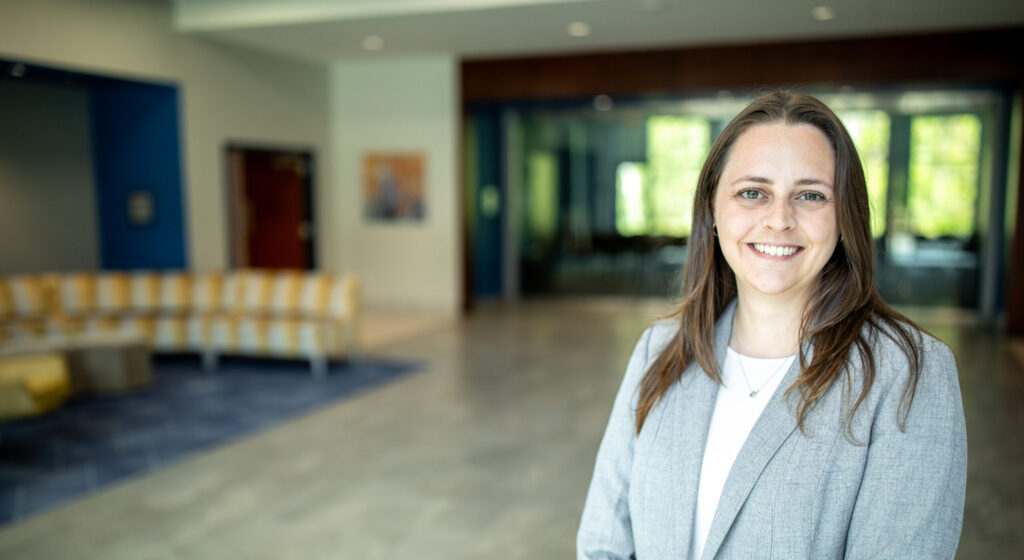 Professor Nicole Kinney, associate professor of counselor education and supervision at Columbia International University