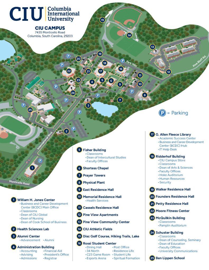 Campus Map