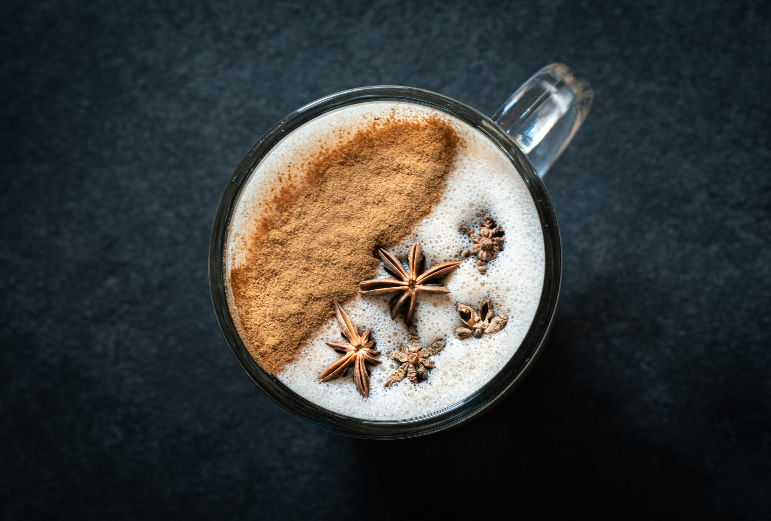 Cup of chai tea