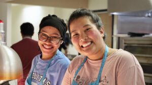 All smiles at the Cook Off event for the Shofar Cup.