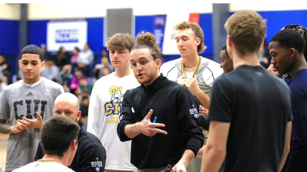 Women's Basketball Coach Cory Inman