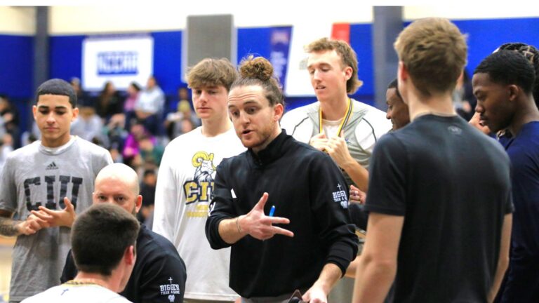 Women's Basketball Coach Cory Inman