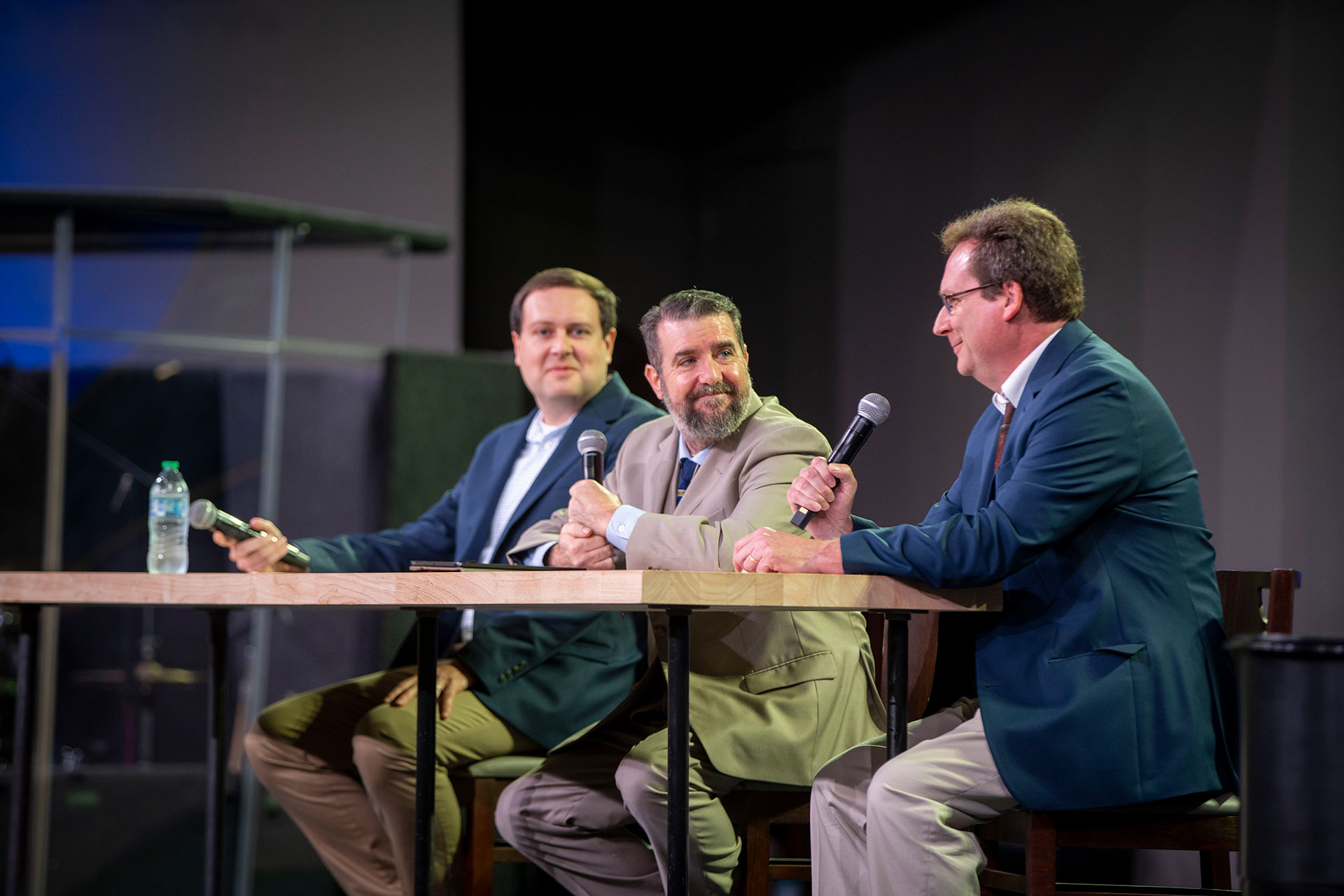 Creation/Evolution panel discussion