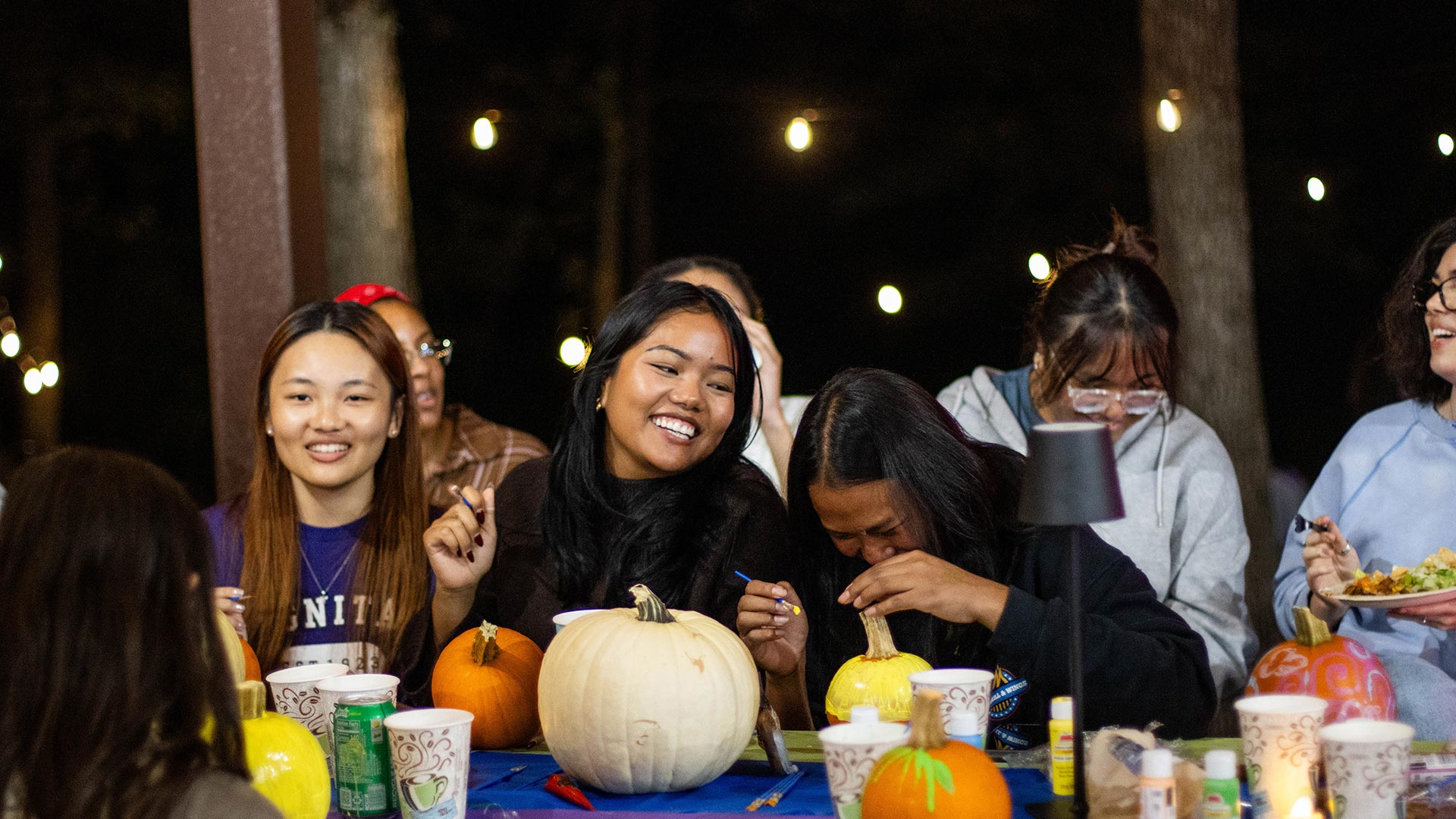 Fall Fiesta pumpkin coloring