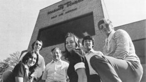 The first Grad Life Council 