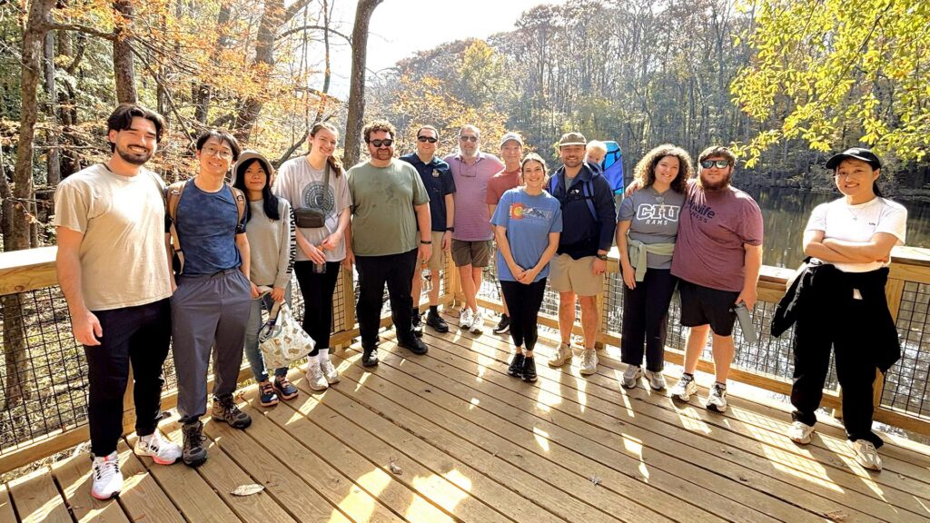 Grad Life on a recent retreat