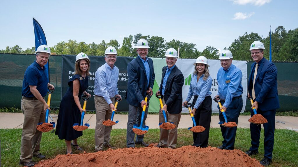 Groundbreaking at Pine View Apartments