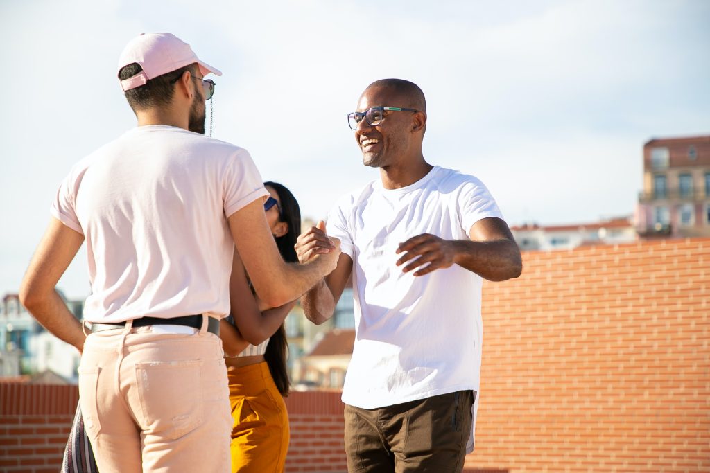 Students on mission field