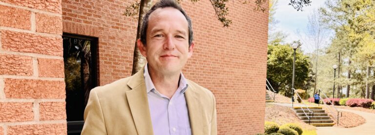 Dr. Trevor Castor of Columbia International University