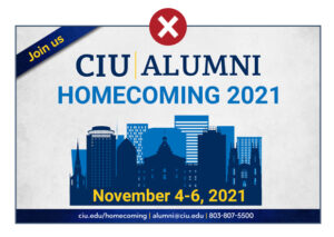 Use official primary CIU logo when communicating to external audiences