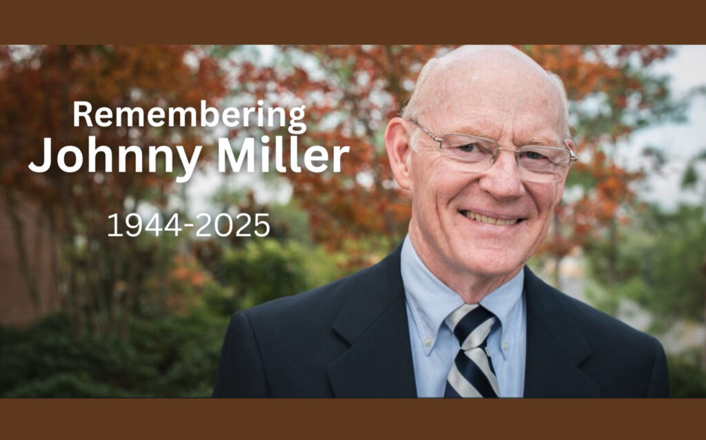Dr. Johnny Miller