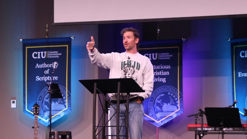 Pastor Matt Densky