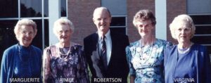Virginia McQuilkin Bowers, Aimee McQuilkin, Marguerite McQuilkin Cartee, Robertson McQuilkin, Anne McQuilkin Priest