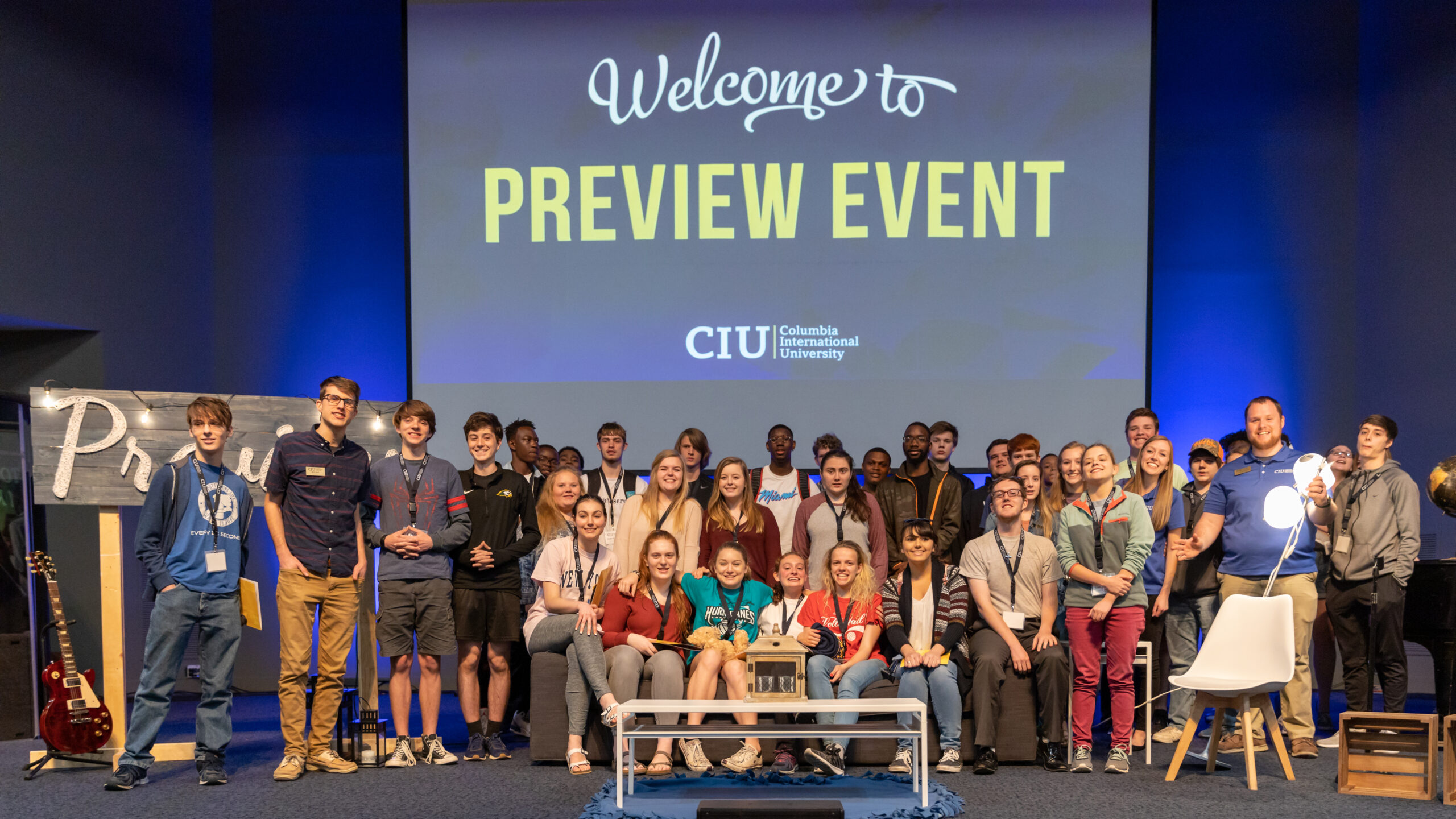 Preview Day