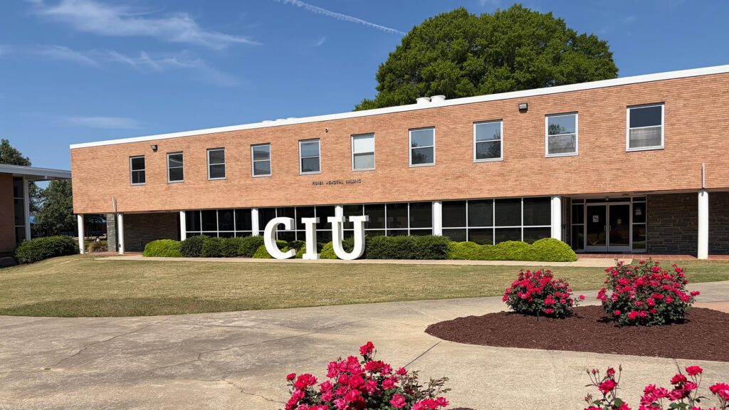 The CIU Quad in spring