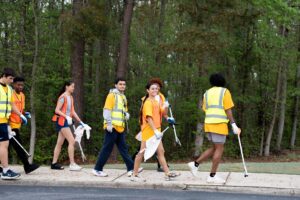 RAMServe Litter Pickup