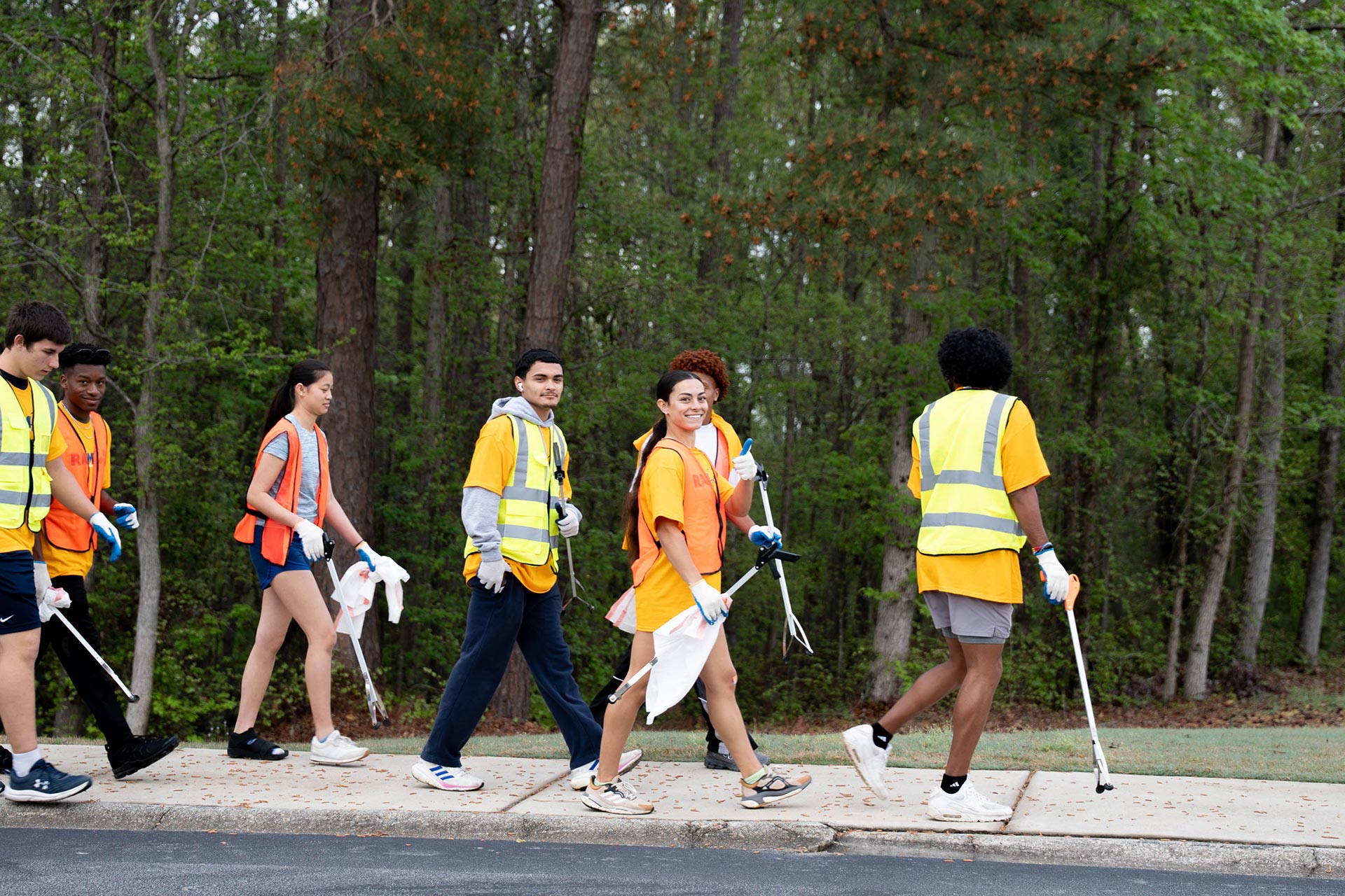 RAMServe Litter Pickup