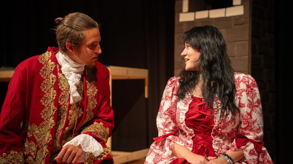 CIU Thespians present The Scarlet Pimpernel.