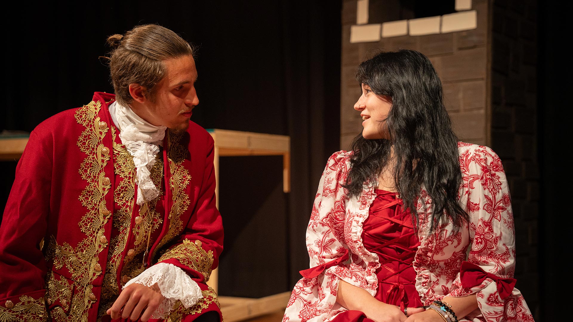 CIU Thespians present The Scarlet Pimpernel.