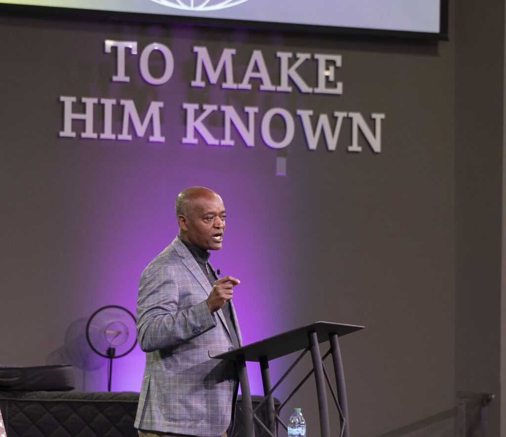 Dr. Bekele Shanko, at World Christian Week.
